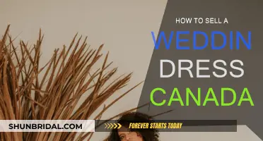 Selling Your Wedding Dress in Canada: A Guide