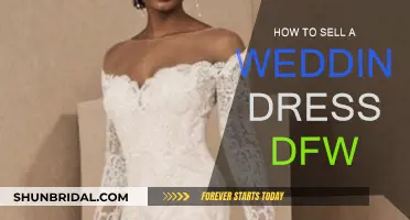 Selling Your Wedding Dress in DFW: Tips and Tricks