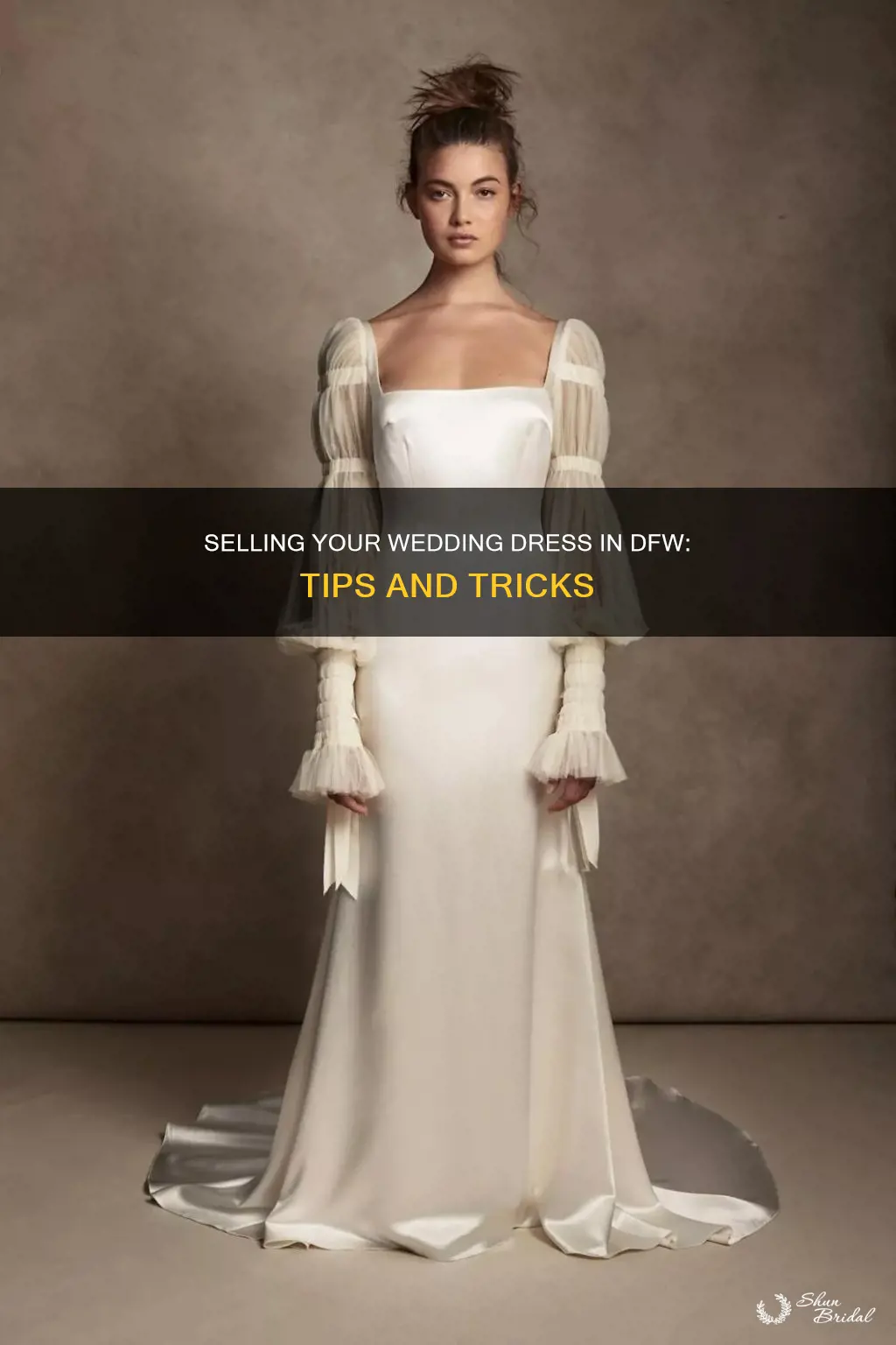 how to sell a wedding dress dfw