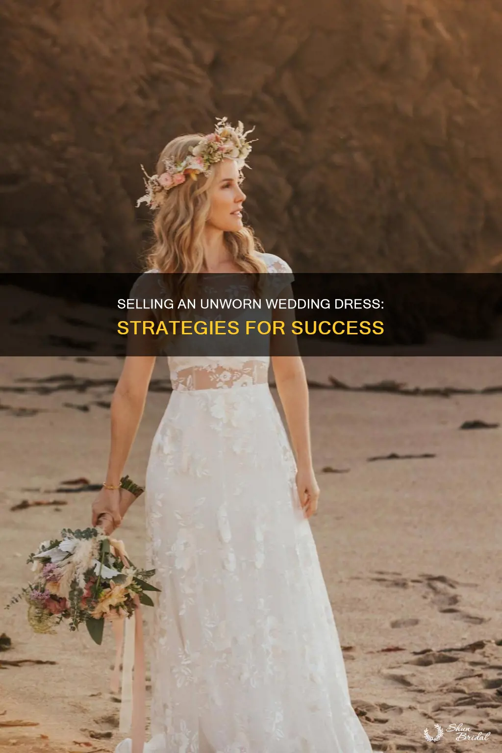 how to sell a wedding dress never worn