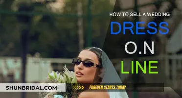 Selling Your Wedding Dress: Online Tips and Tricks