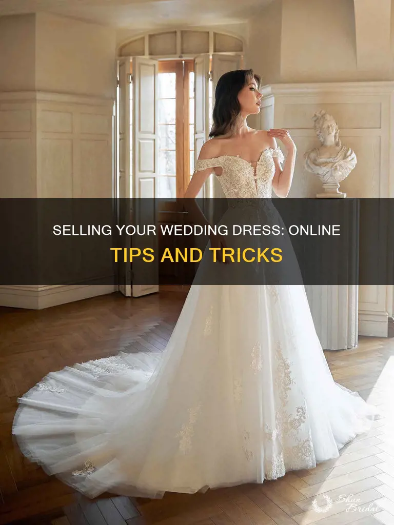 how to sell a wedding dress o.n line