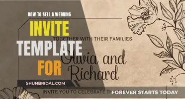 Designing and Selling Wedding Invite Templates: A Profitable Guide