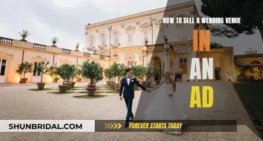 Highlight Venue Features: Crafting a Convincing Wedding Ad