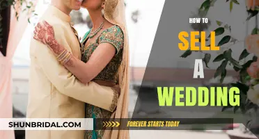 Creative Strategies to Successfully Sell Your Wedding Items and Services