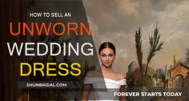 Selling Your Wedding Dress: Unworn and Unwanted