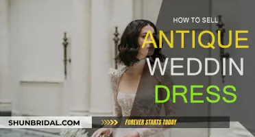 Selling Antique Wedding Gowns: A Guide