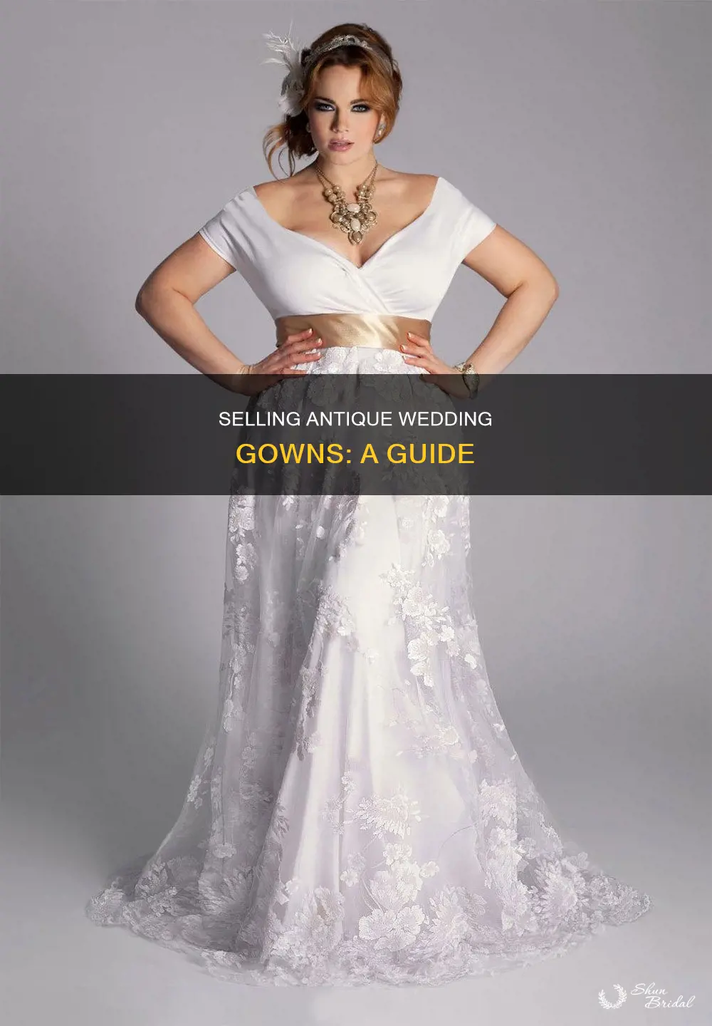 how to sell antiques wedding dress