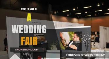 Mastering Wedding Fairs: Tips to Showcase and Sell Your Services