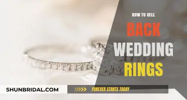 Selling Your Wedding Rings: A Guide to Getting Started