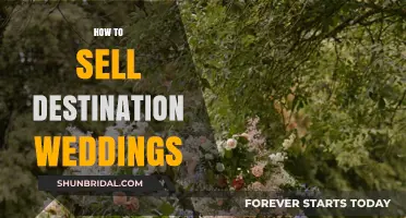 Mastering the Art of Selling Dreamy Destination Weddings: Expert Tips