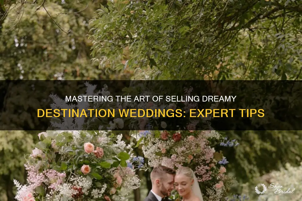 how to sell destination weddings