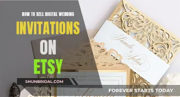 Selling Digital Wedding Invitations: Etsy Shop Success Secrets