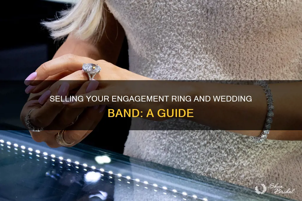 how to sell engagement ring and wedding band
