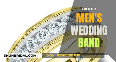 Selling Men's Wedding Bands: A Guide