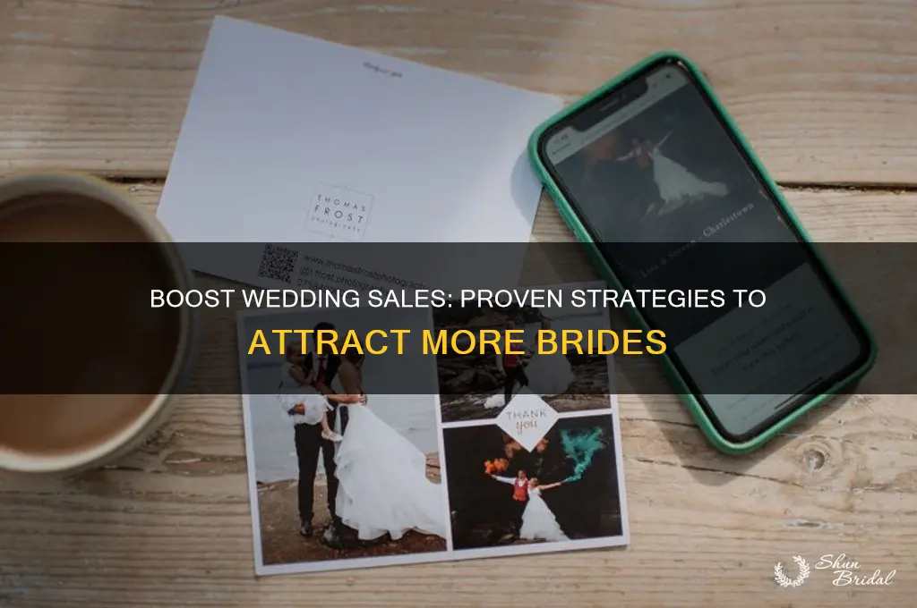 how to sell more weddings