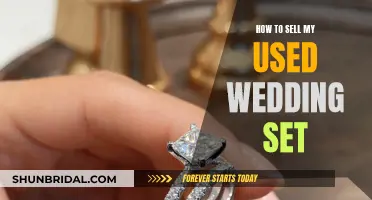 Selling Your Wedding Set: Tips for Success