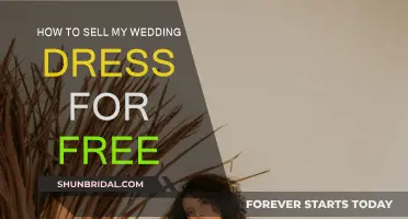 Sell Your Wedding Dress: Free, Easy, and Quick