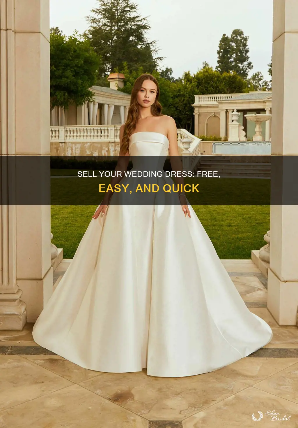 how to sell my wedding dress for free
