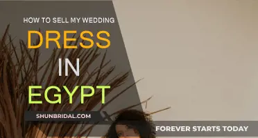Selling Your Wedding Dress in Egypt: A Guide