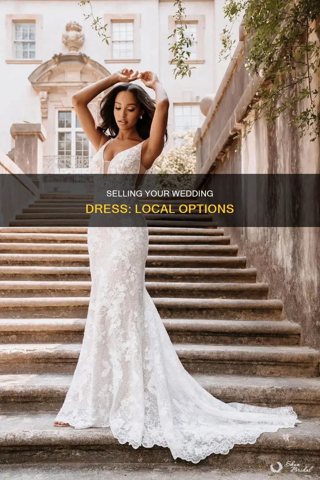 how to sell my wedding dress locally