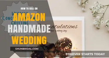 Mastering Amazon Handmade: Tips for Selling Your Wedding Crafts