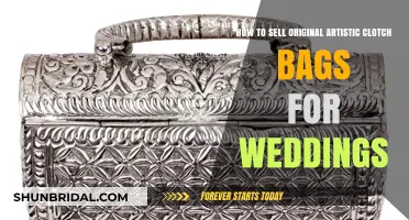 Unique Wedding Clutch Bags: Selling Original Artistic Designs for Brides