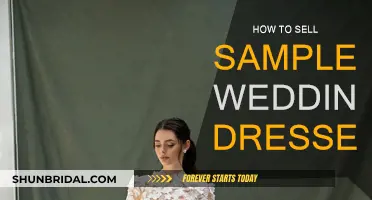 Selling Sample Wedding Dresses: Strategies for Success