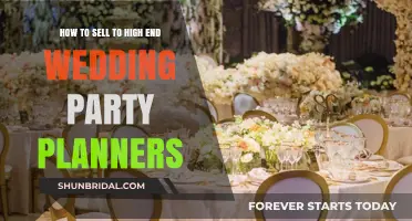 Mastering Luxury Sales: Strategies for High-End Wedding Party Planners
