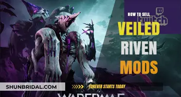 Mastering the Art of Selling Veiled Riven Mods in Warframe