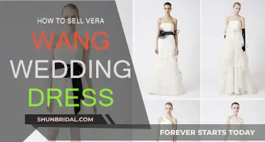 Selling a Vera Wang Wedding Dress: Tips and Tricks