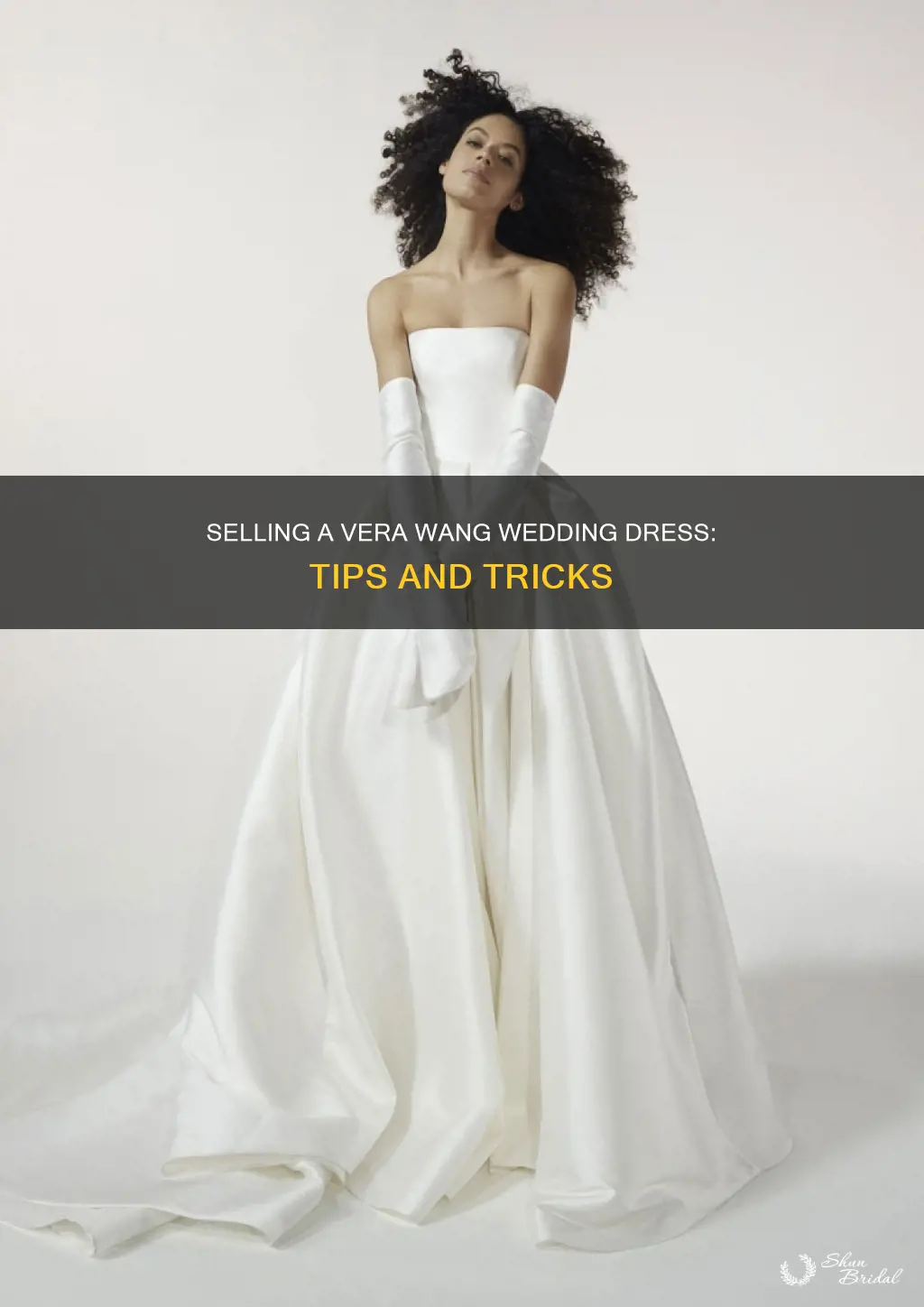 how to sell vera wang wedding dress