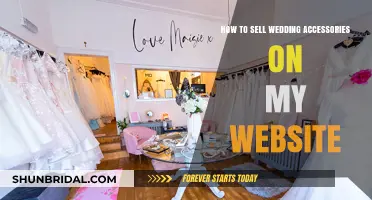 Boost Your Website Sales: Tips for Selling Wedding Accessories Online