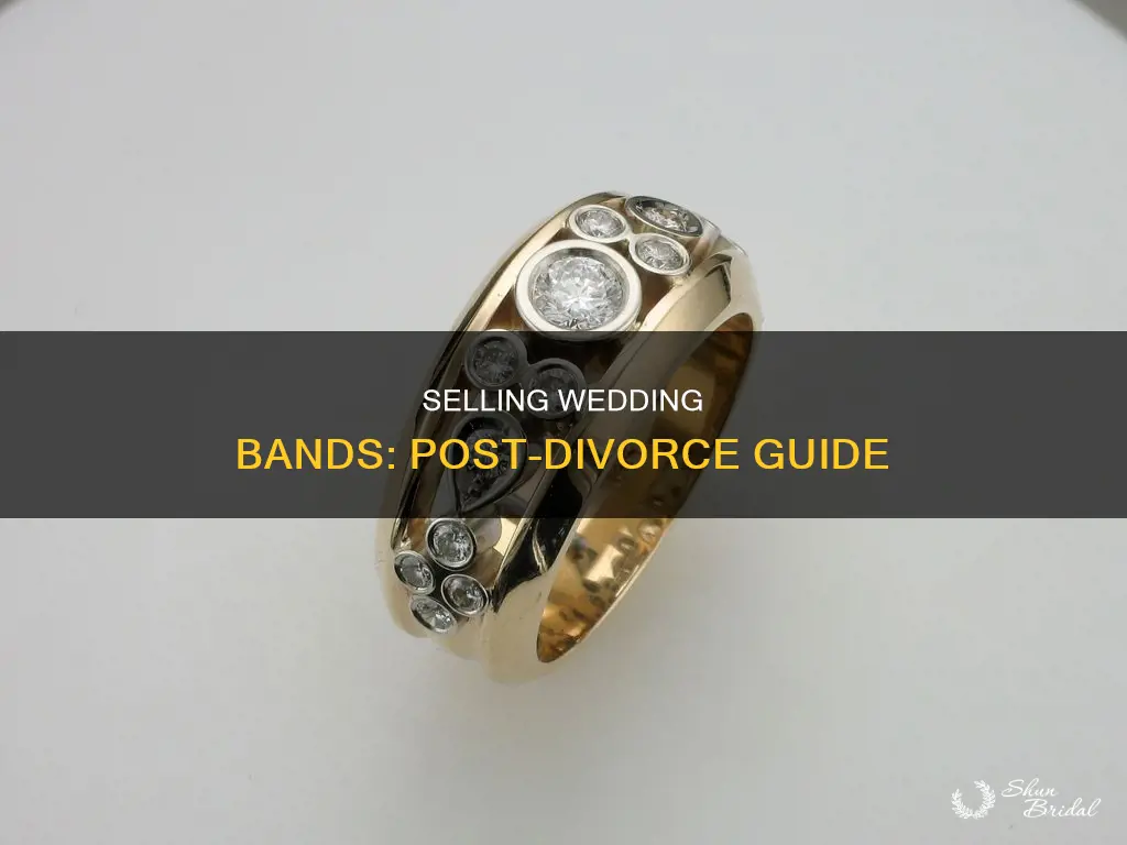 how to sell wedding band after divorce