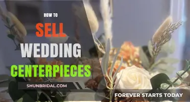 Creative Tips to Sell Your Wedding Centerpieces Profitably and Easily