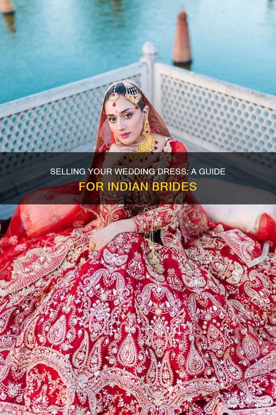 how to sell wedding dress in india