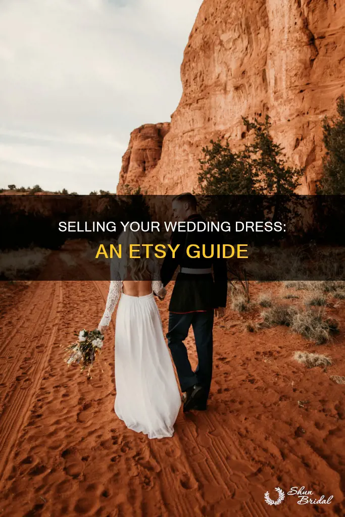 how to sell wedding dress on etsy