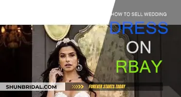 Selling Your Wedding Dress on eBay: A Guide