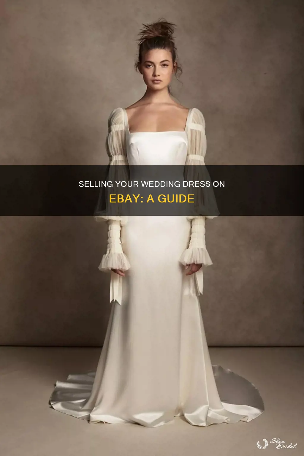 how to sell wedding dress on rbay