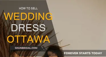 Ottawa Wedding Dress Sales: Where and How to Sell