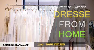 Selling Wedding Dresses: A Home-Based Business Guide