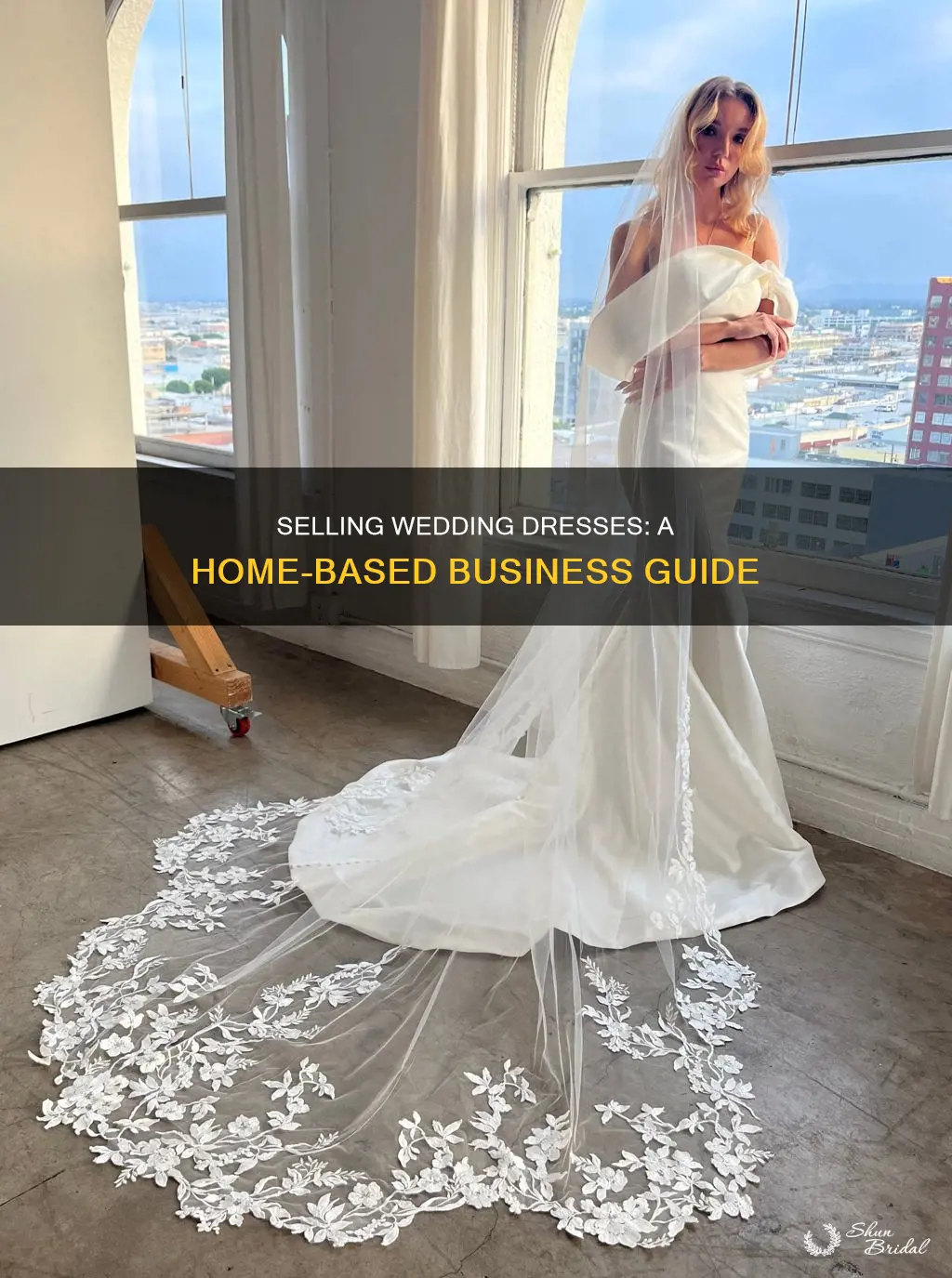 how to sell wedding dresses from home