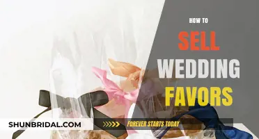 Creative Tips for Selling Wedding Favors Profitably and Easily