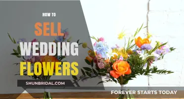 Selling Wedding Flowers: A Guide to Success