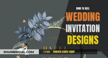 Invitation Design Sales: Marketing Wedding Creations to Couples