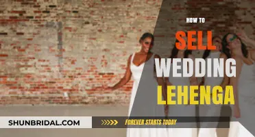 Selling Your Wedding Lehenga: Tips for a Successful Resale Journey