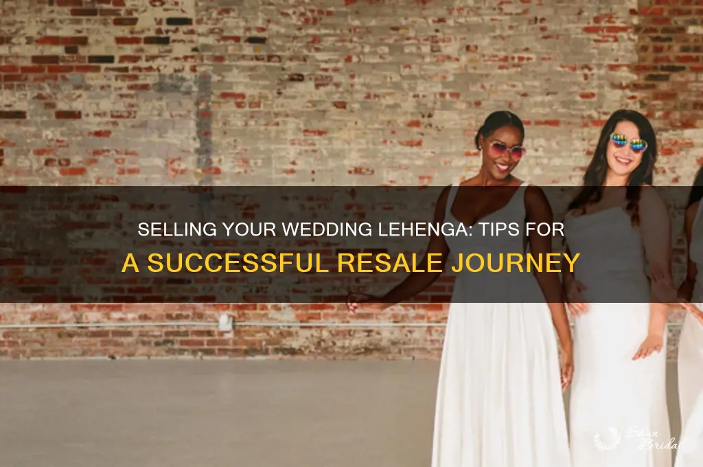 how to sell wedding lehenga