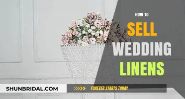 Mastering the Art of Selling Wedding Linens: Tips for Success