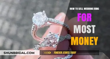 Get the Most Money When Selling Your Wedding Ring