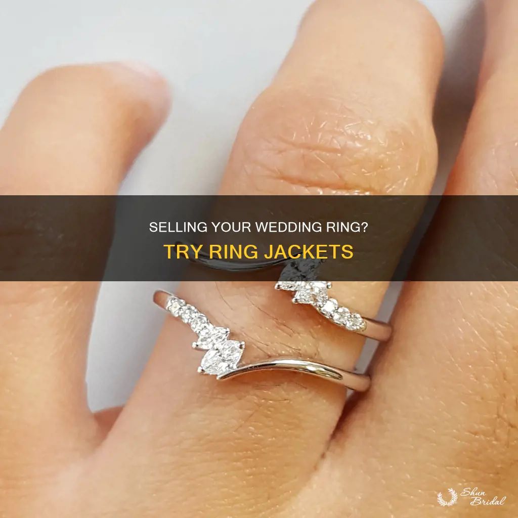 how to sell wedding ring jacket